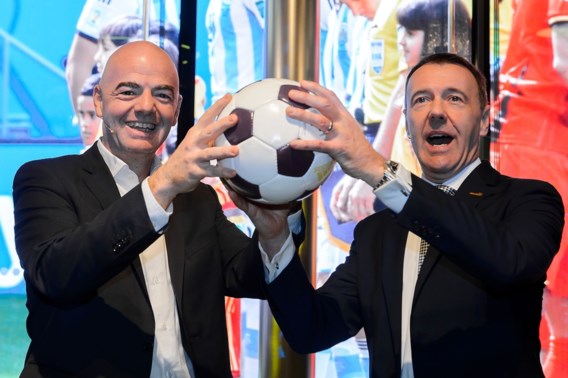 Infantino opent FIFA-museum, ‘een mooi idee van Blatter’
