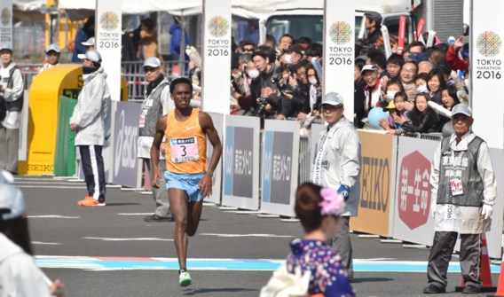 Ethiopiër Lilesa wint marathon van Tokio
