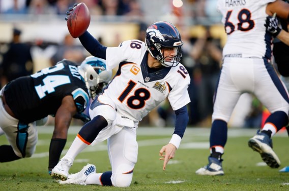“Quarterback Peyton Manning kondigt eind komende week afscheid aan”