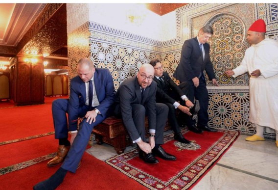 Het vergde enig diplomatiek talent, maar de ministers Francken, Michel en Jambon haalden (allicht) hun slag thuis in Rabat.
