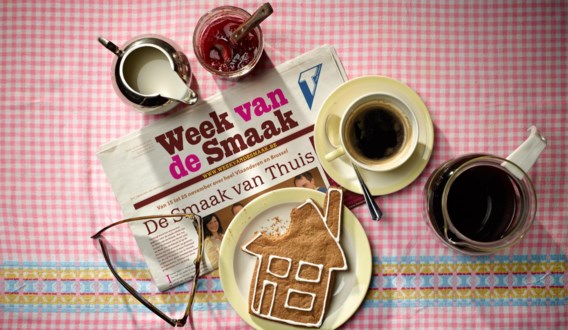 Affiches van vorige edities.