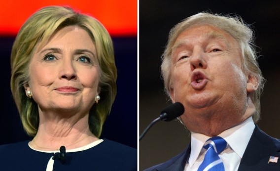 Trump en Clinton op kop in laatste peiling voor Iowa