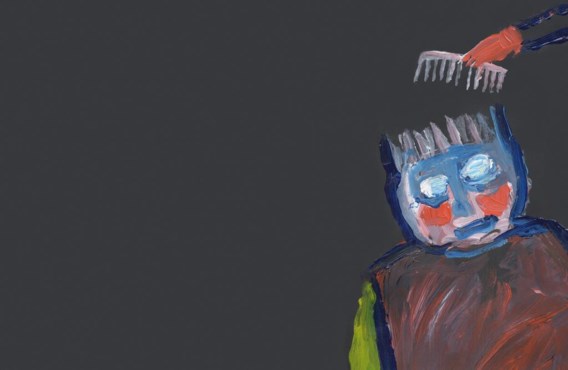 Harrie Geelen interpreteert Karel Appel.