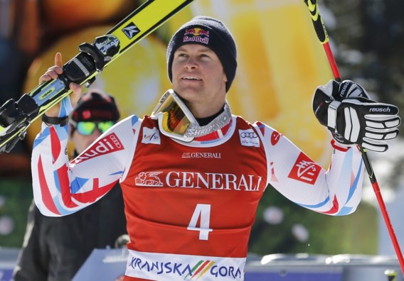 Pinturault skiet naar nieuwe zege in reuzenslalom Kranjska ...