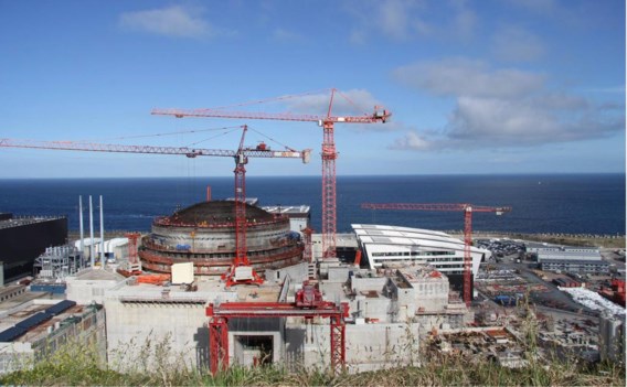 De kostprijs van de nieuwe kerncentrale in Flamanville is opgelopen van drie tot acht miljard euro.