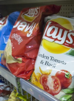 Lay’s, een merk van Pepsi.