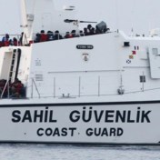 Kat- en muisspel met de Turkse kustwacht