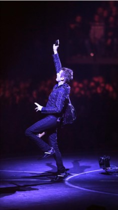 Ja, Matthew Bellamy staat best graag in de belangstelling.