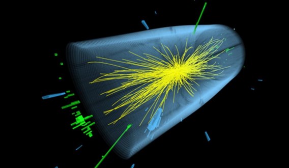 In het Cern is een hobbel ontdekt die niet te verklaren is.