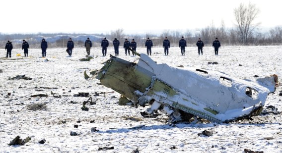 Zwarte dozen van gecrasht vliegtuig naar Moskou gestuurd