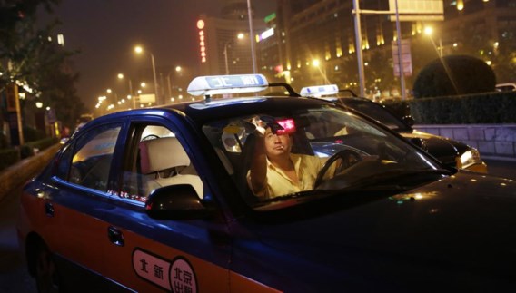 Didi Kuaidi, Ubers nachtmerrie, werkt niet alleen met freelancers maar ook met taxichauffeurs. 