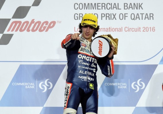 Italiaan wint openingsmanche Moto3, Livio Loi haalt top 10