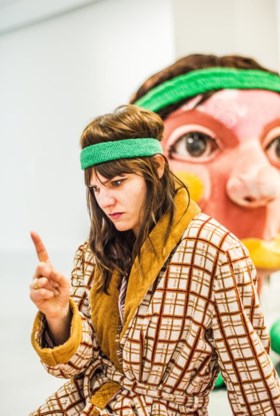 ‘De modeopleiding aan de Academie was me te netjes. Ik wilde mijn handen vuil maken.’