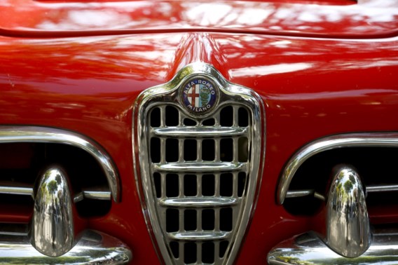 Alfa Romeorijders zijn grootste brokkenmakers