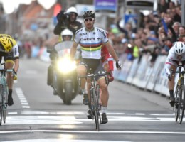 Sagan kan toch winnen! Wereldkampioen eindelijk beloond voor geweldige race in Gent-Wevelgem