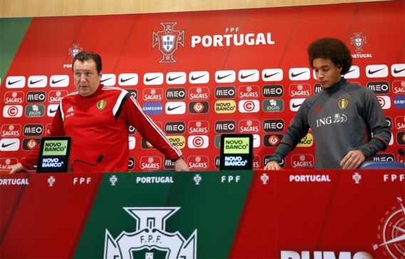 Marc Wilmots geeft basiself nog niet vrij, Guillaume Gillet rechtsback tegen Portugal