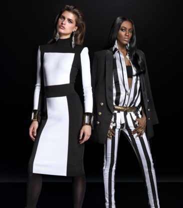 Een paar ontwerpen van Balmain.