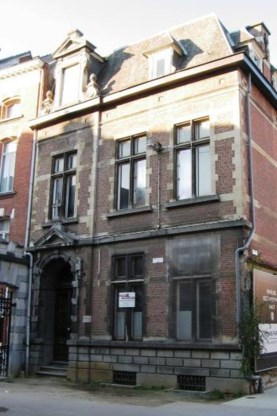 Het inkomgebouw van het klooster.