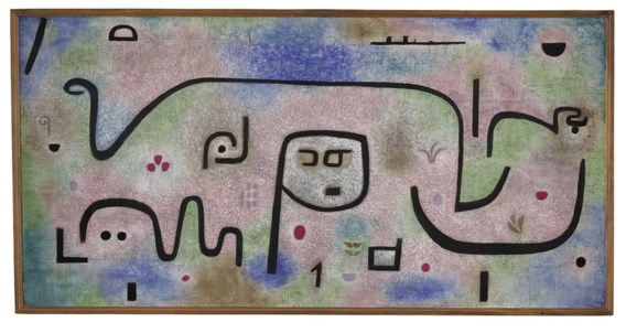 Paul Klee, ‘Insula dulcamara’, 1938. 
