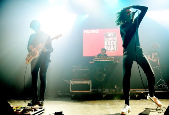 De winnaar: Whispering Sons.
