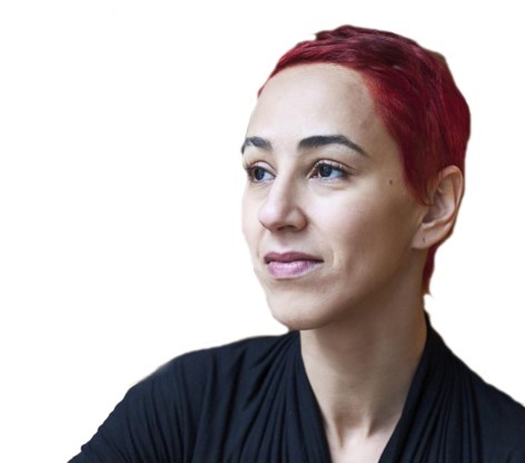 Rachida Aziz is modeontwerpster en curator bij Le Space