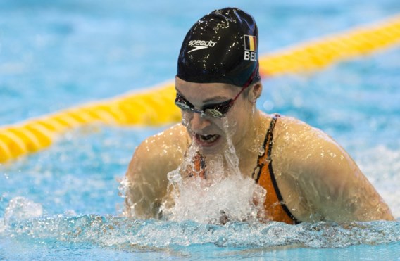 Fanny Lecluyse wil drie finales zwemmen op EK in Londen