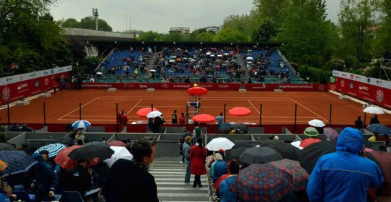 Finales in ATP-toernooi Boekarest verplaatst naar maandag door aanhoudende regenval
