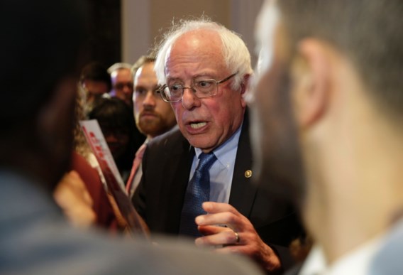 Sanders: ‘Armen stemmen niet’