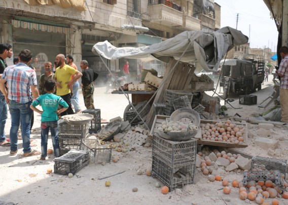 14 burgers omgekomen bij gevechten in Aleppo
