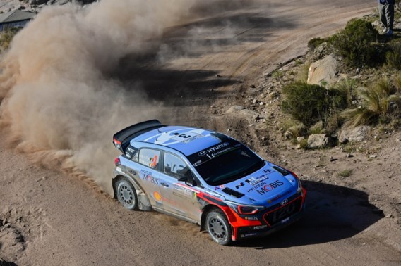 Thierry Neuville eindigt zesde in Rally van Argentinië, teammaat boekt eerste zege