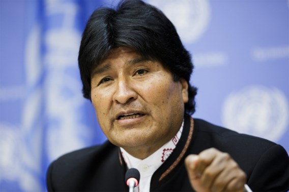 Boliviaanse president moet vaderschapstest ondergaan