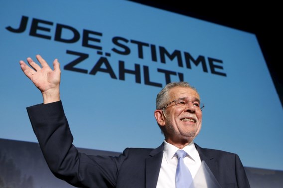 Oostenrijkers kiezen nieuwe president