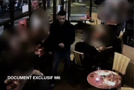 Franse zender choqueert met beelden van kamikaze Abdeslam in café