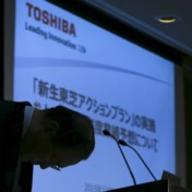 Boekhoudschandaal blijft Toshiba parten spelen
