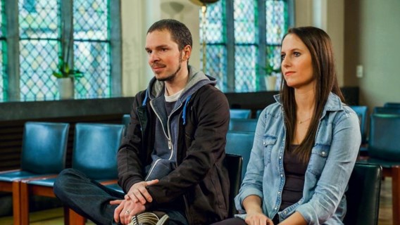 <p>Daisy en Geert: mislukt huwelijk.<span class="credit">Blind Getrouwd / vtm</span></p>