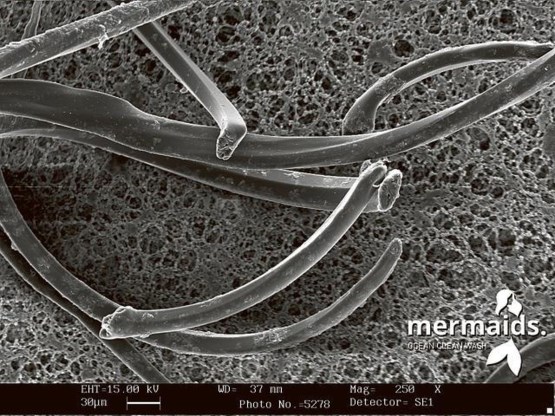 Microvezels uit wasmachines maken ‘plastic soep’ van oceaan 