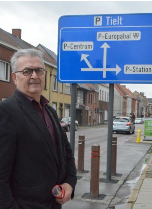 Joris Uyttenhove merkte fouten in de signalisatie op.