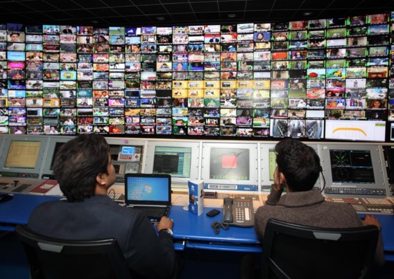 Ook bij Tata Sky, een aanbieder van satelliet-tv in India, haalden ze Barco-technologie in huis.