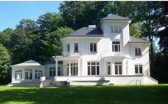De Villa Féron in Sint-Genesius-Rode.