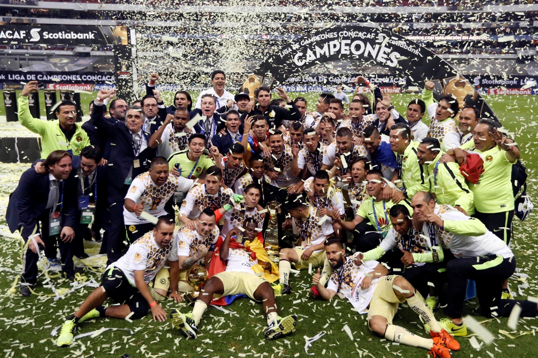 Club America verlengt titel in CONCACAF Champions League - De Standaard