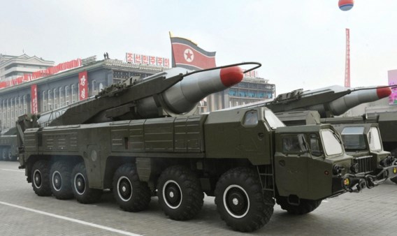 Nieuwe Noord-Koreaanse raketlancering lijkt mislukt