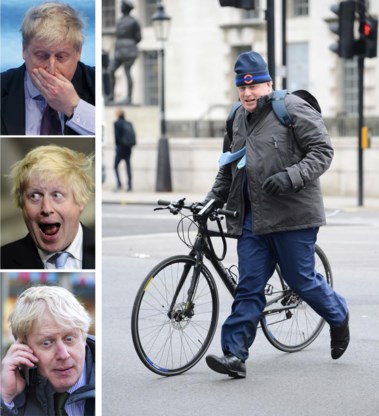 Boris Johnson gaat er prat op dat hij de Londenaar op de fiets heeft gekregen.