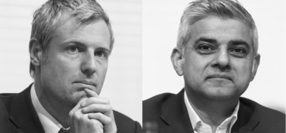 Zac Goldsmith / Sadiq Khan.