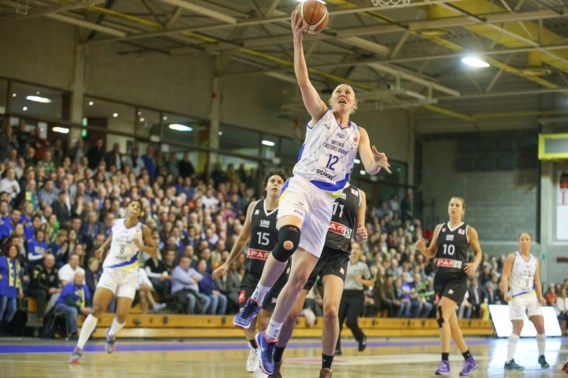 Castors Braine klopt Namen in openingsduel finale play-offs vrouwenbasket