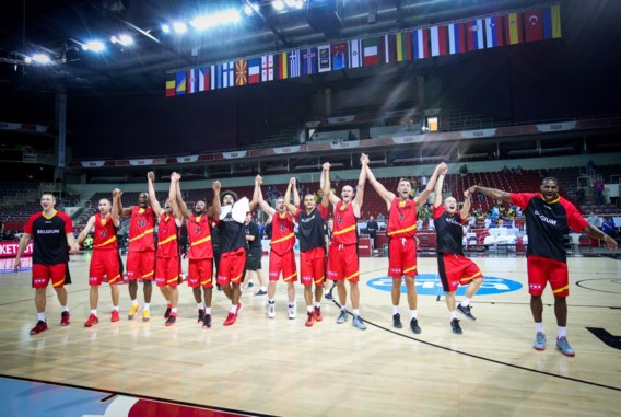 Belgian Lions spelen kwalificatieduels voor EK in Lotto Arena 
