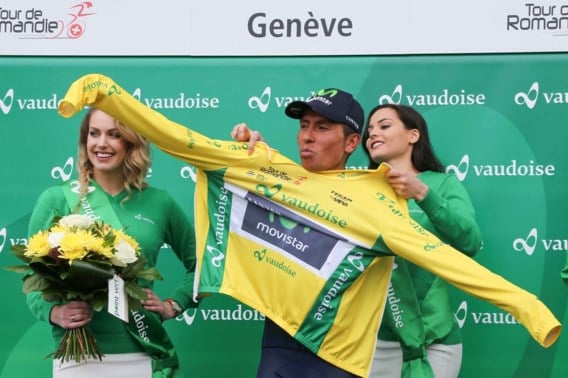 Nairo Quintana springt naar tweede plaats op WorldTour-ranking