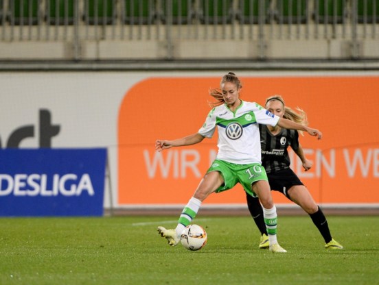 Tessa Wullaert bereikt finale Champions League met Wolfsburg