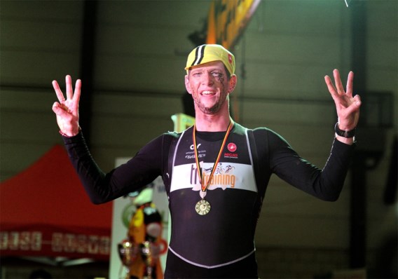 Seppe Odeyn kroont zich tot Belgisch kampioen duatlon lange afstand