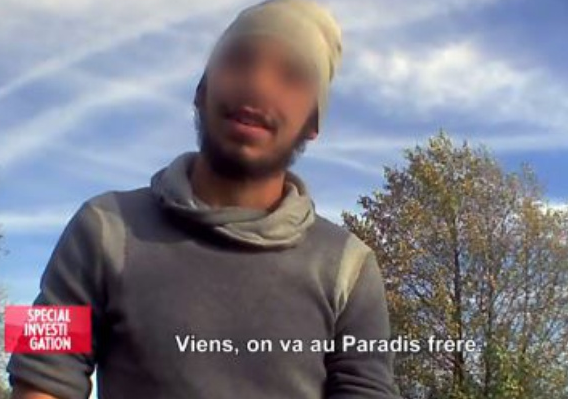 Journalist infiltreert bij IS: 'Duizenden Fransen moeten sterven'