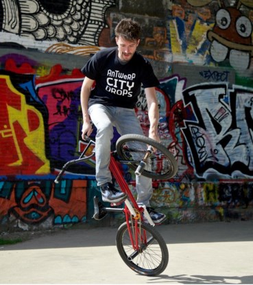 BMX urban freestyle is één van de spectaculaire sporten die tijdens het festival te bewonderen zullen zijn.